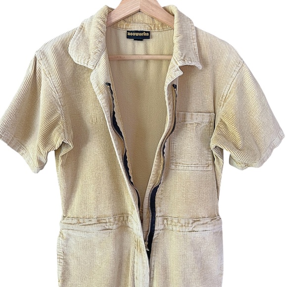 Nooworks Corduroy Coveralls Jumpsuit - Picture 6 of 13